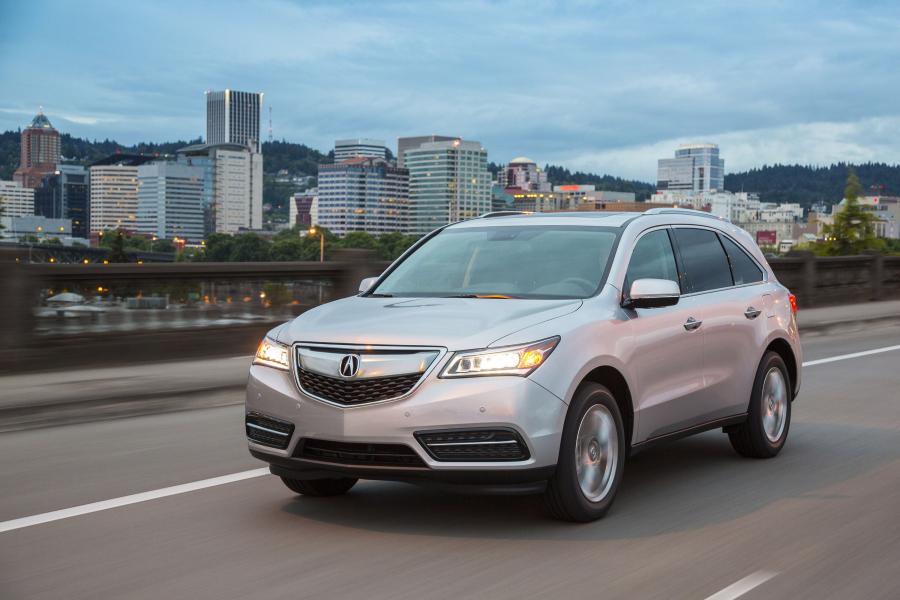  Acura MDX (YD3) 2015 года  (фото 1 из 2)